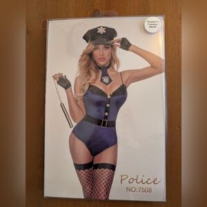 Sexy Police Costume Bundle With Accessories
